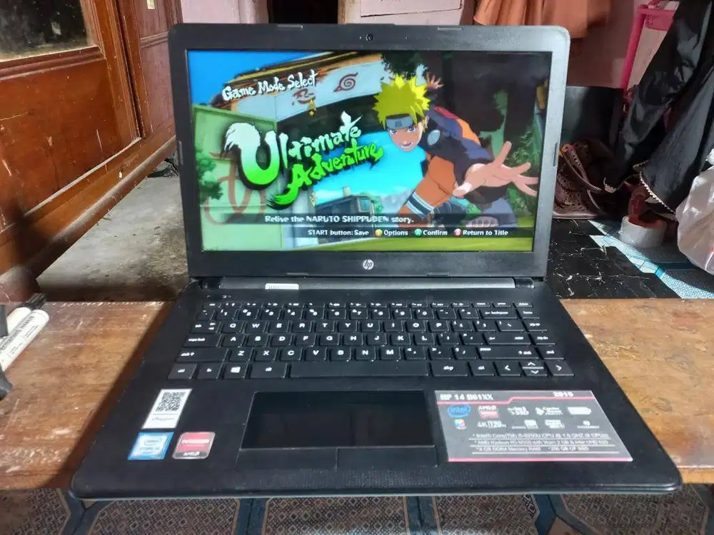 HP 14 BS INTEL i5 DUALVGA RAM 8 GB SSD FULLGAMING
