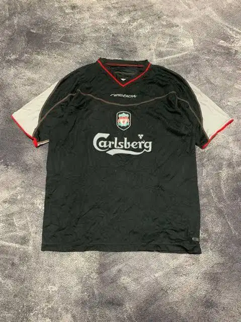 Jersey Liverpool Away 2002/2003