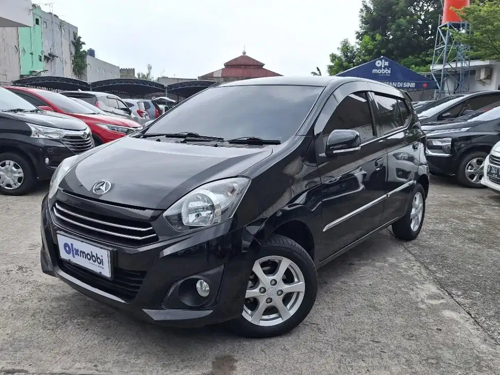 KM Rendah - Daihatsu Ayla 1.0 X Bensin-AT 2018