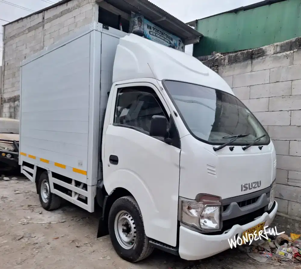 Isuzu Traga Box Alum Jumbo 210cm Ors Turbo Bio Solar Euro2 L300 Diesel