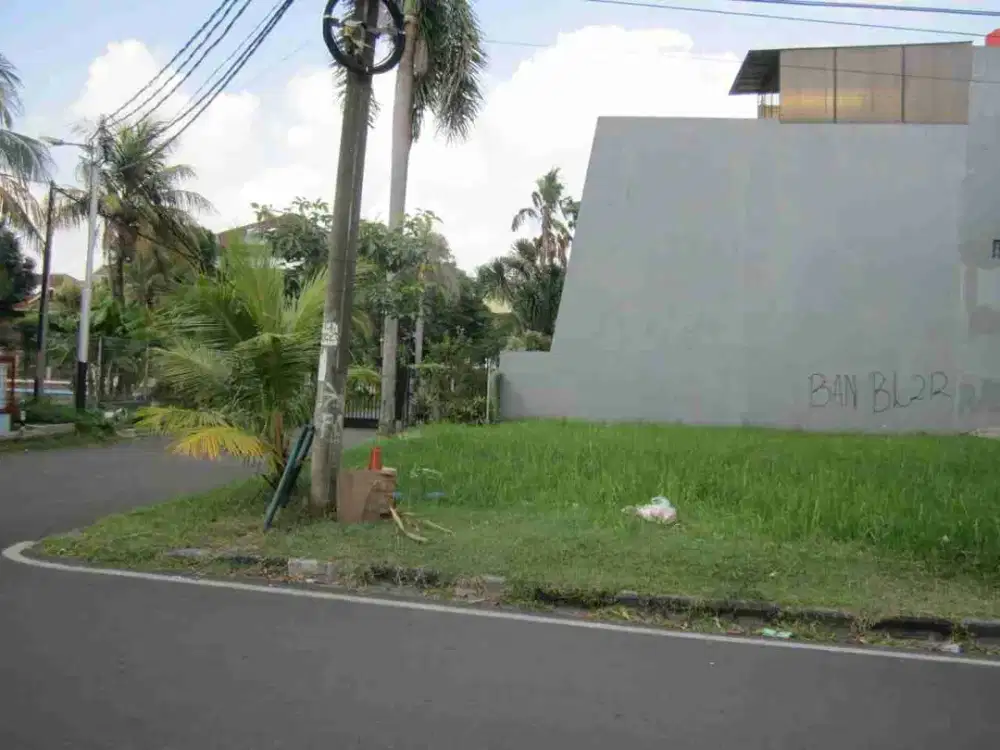 Dijual Kavling hook utara Timur 17x20 citra garden 2