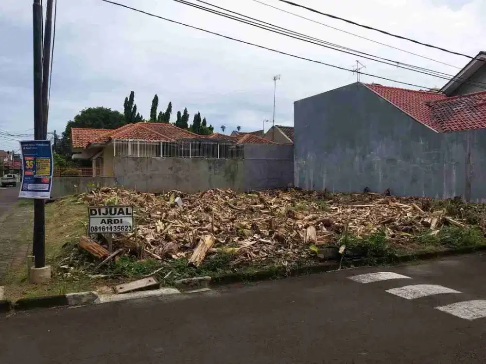 Dijual Kavling Citra garden 1 ex, 18x20,hdp selatan barat