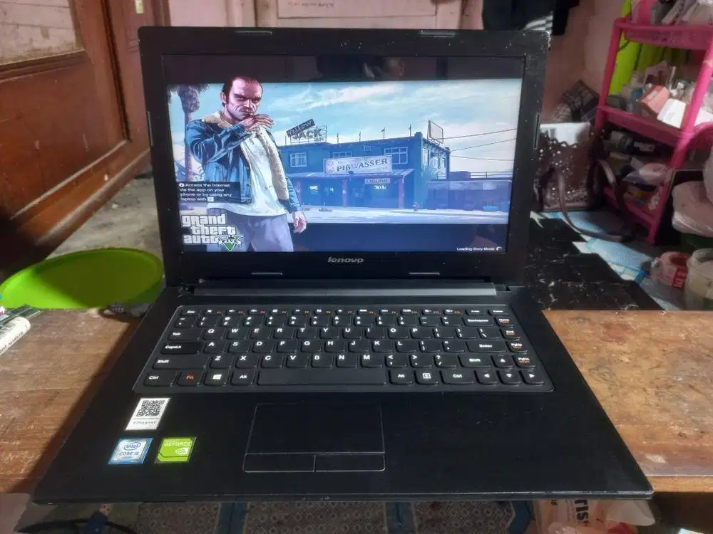 LENOVO S410P INTEL i5 NVIDIA RAM 8 GB SSD+HDD FULLGAMING