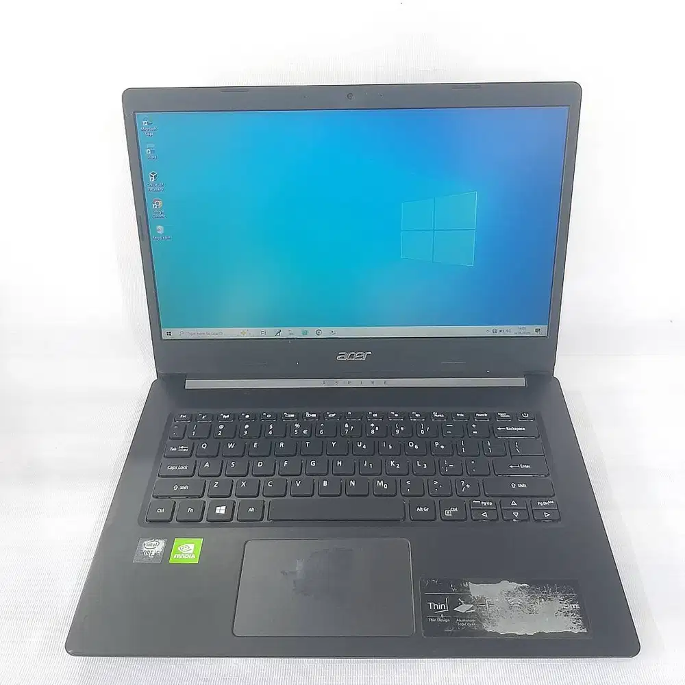 GAMING ACER A514-53G I5-1035G1 RAM 8GB NVME 512GB VGA NVDIA MX350 2GB