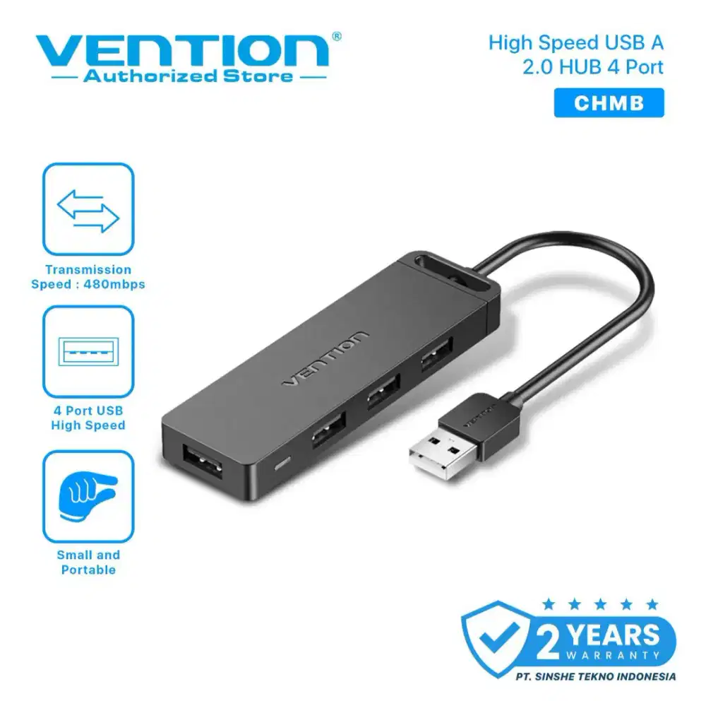 USB Hub Vention, 4 port