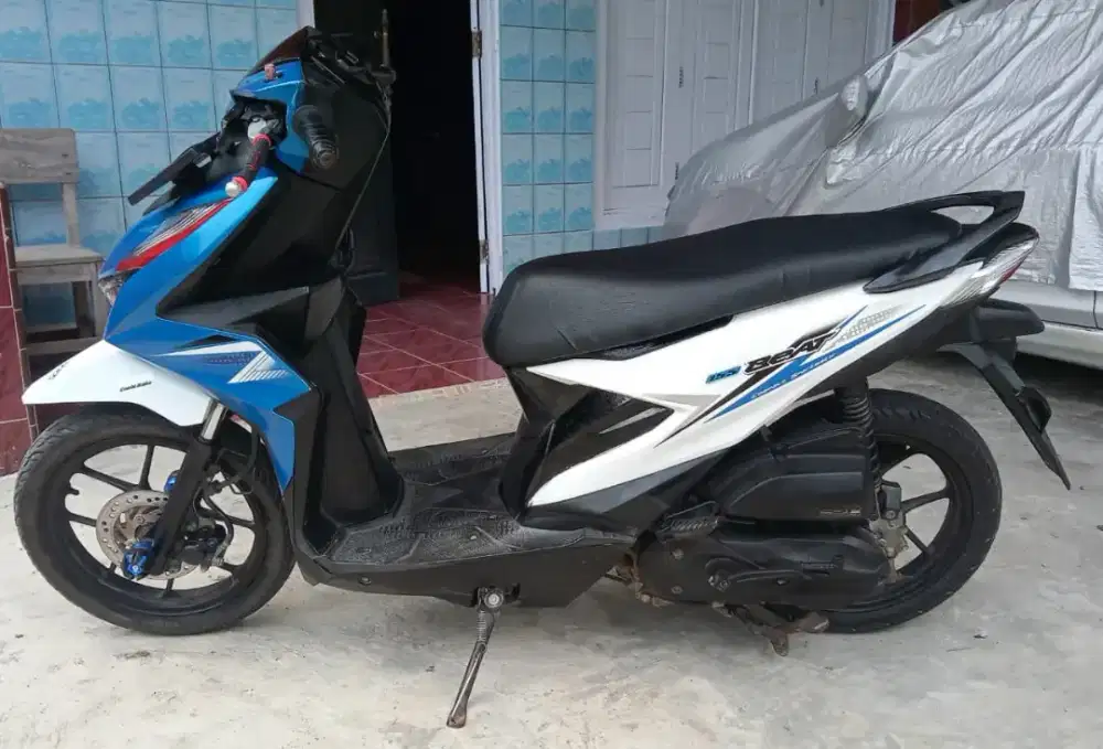 Jual motor bekas murah