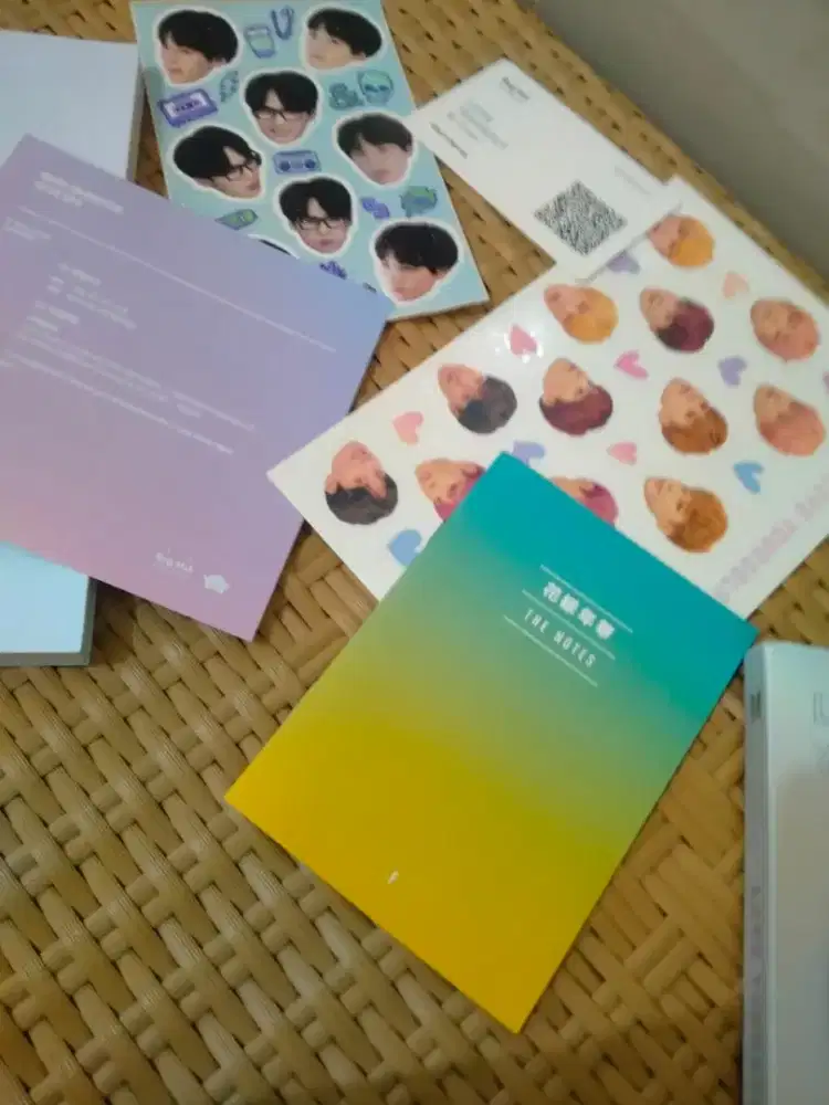 [BTS ANSWER] UNSEALED ALBUM, CD OFFICIAL 2, STICKER OFFICIAL 2,