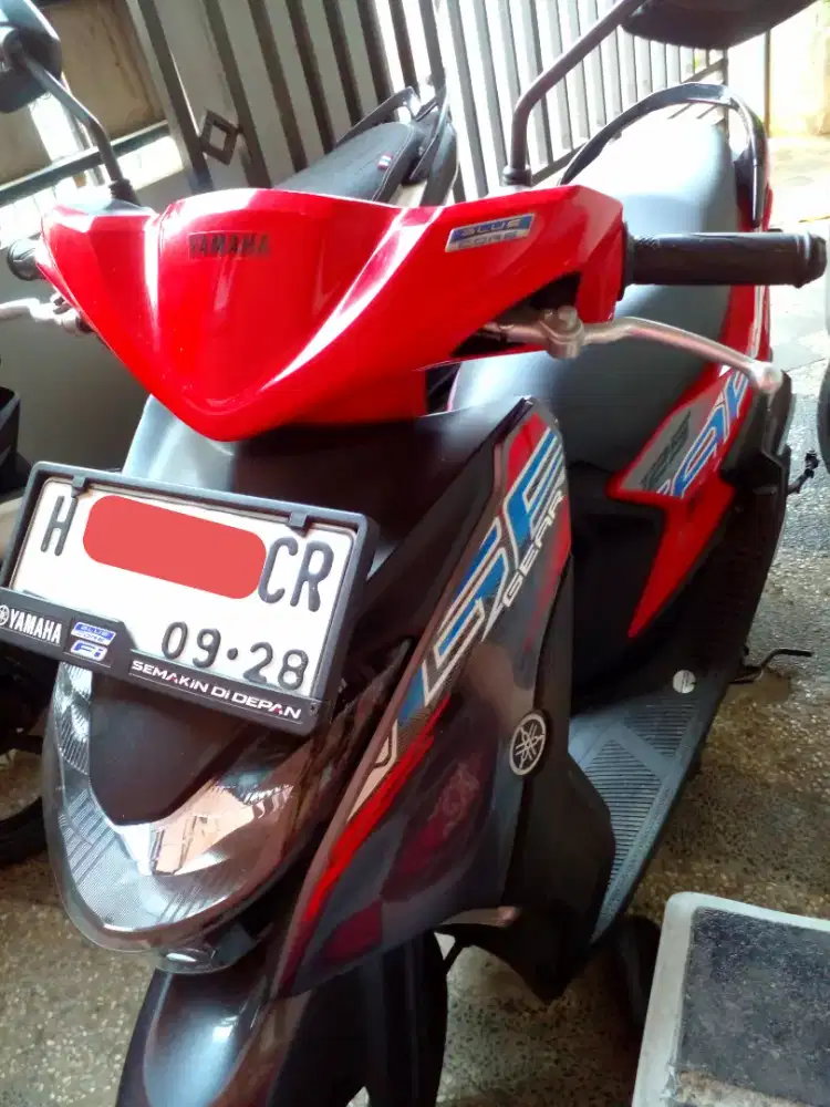 Yamaha Gear 125 th2023 akhir full orisinil super mulus H kota atas