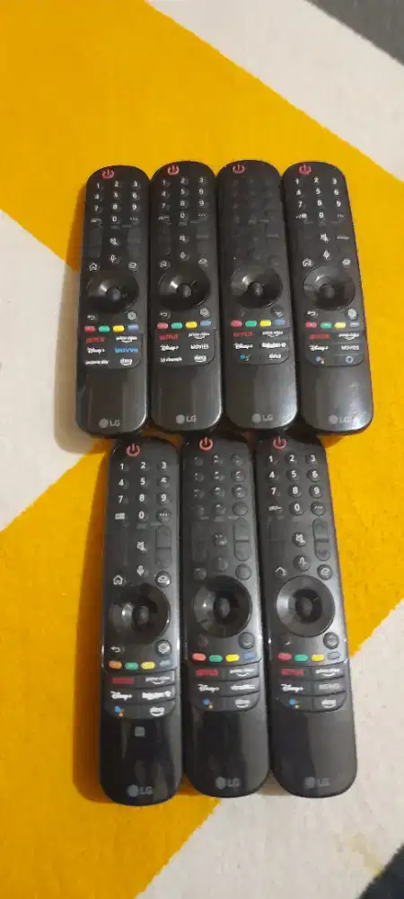 Remote LG Magic Motion Smart TV Original