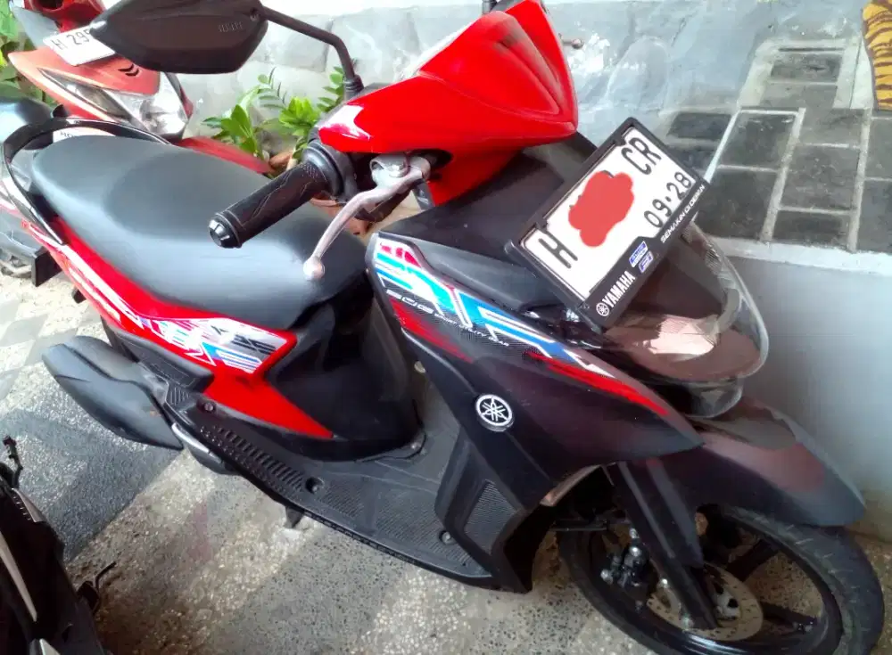 Yamaha Gear125 th2023 full Orisinil super mulus H kota atas Pajak Baru