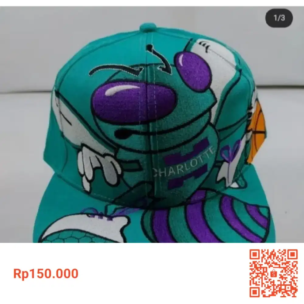 Topi TAWON Big Logo