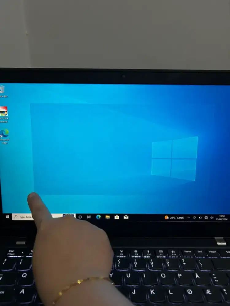 Lenovo ThinkPad T470S Core i5 Gen 7 RAM 8 GB SSD 256 GB Layar Sentuh