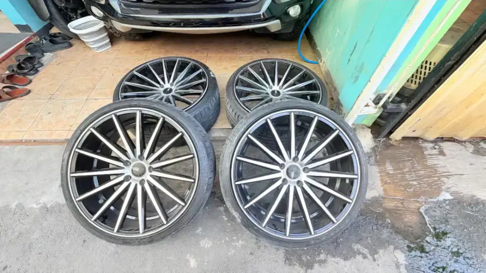 Velg Vossen Ori  Ring 20 dan Ban