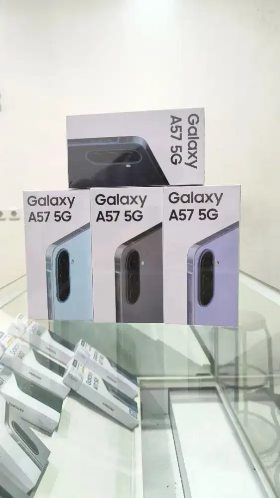 Samsung Galaxy A57 5g ram 8/256 Baru Segel