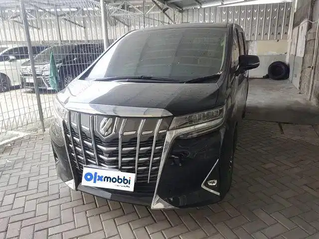 Toyota Alphard 2.5 G Bensin-AT 2023