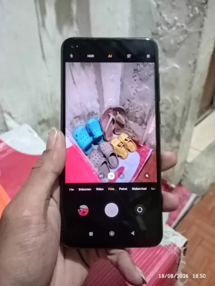 REDMI NOTE 9 4/64 BU CEPAT AJA