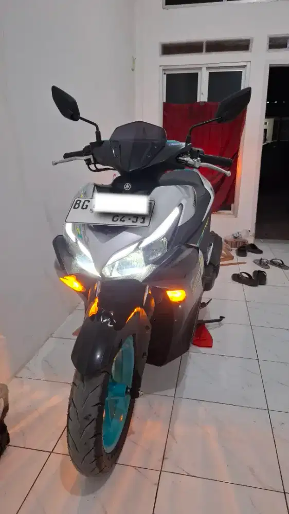Di jual cepat Aerox all new 155