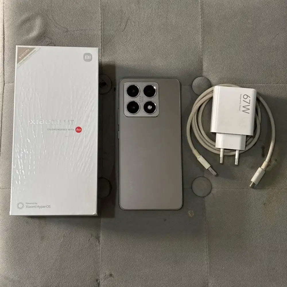 Xiaomi 14T 12/512 abu mulus 512