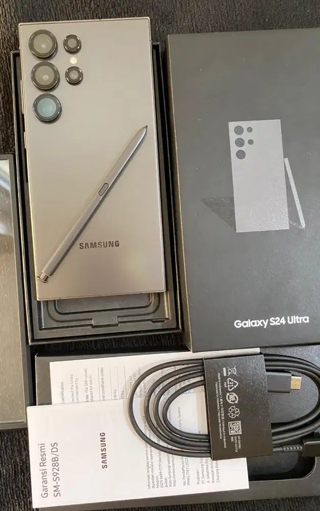 S24 Ultra 5G 12/512gb sein LIKENEW