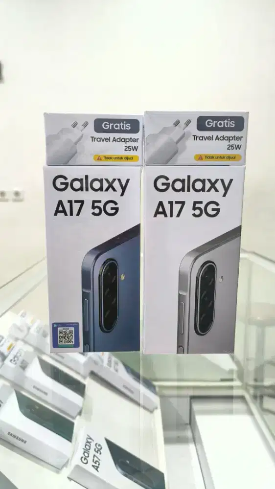Samsung Galaxy A17 5g ram 8/256 New Segel