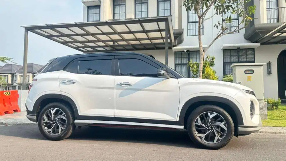 Hyundai Creta 2023 Prime Two Tone