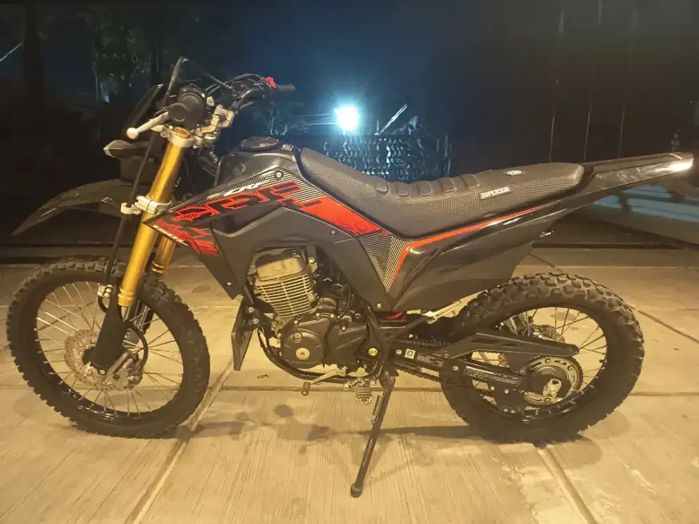 Di Jual Motor CRF 150L Tahun 2025