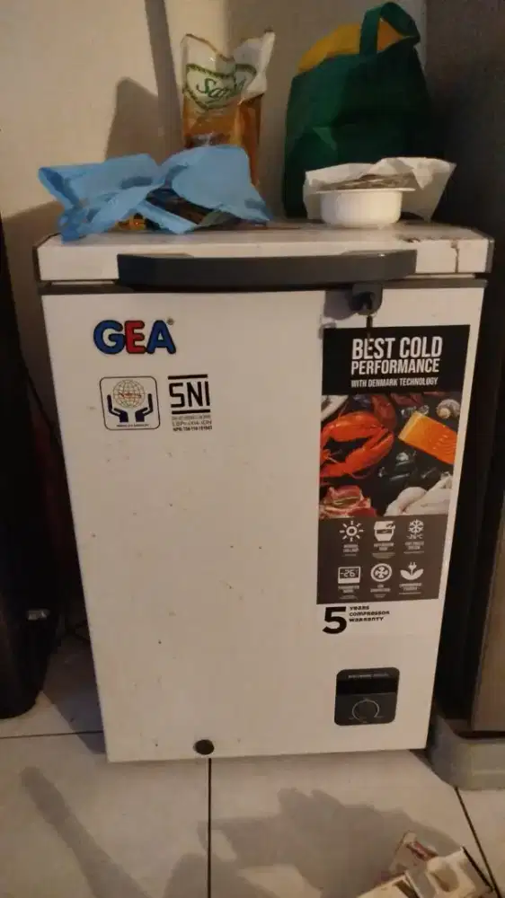 Freezer Gea 100 Liter