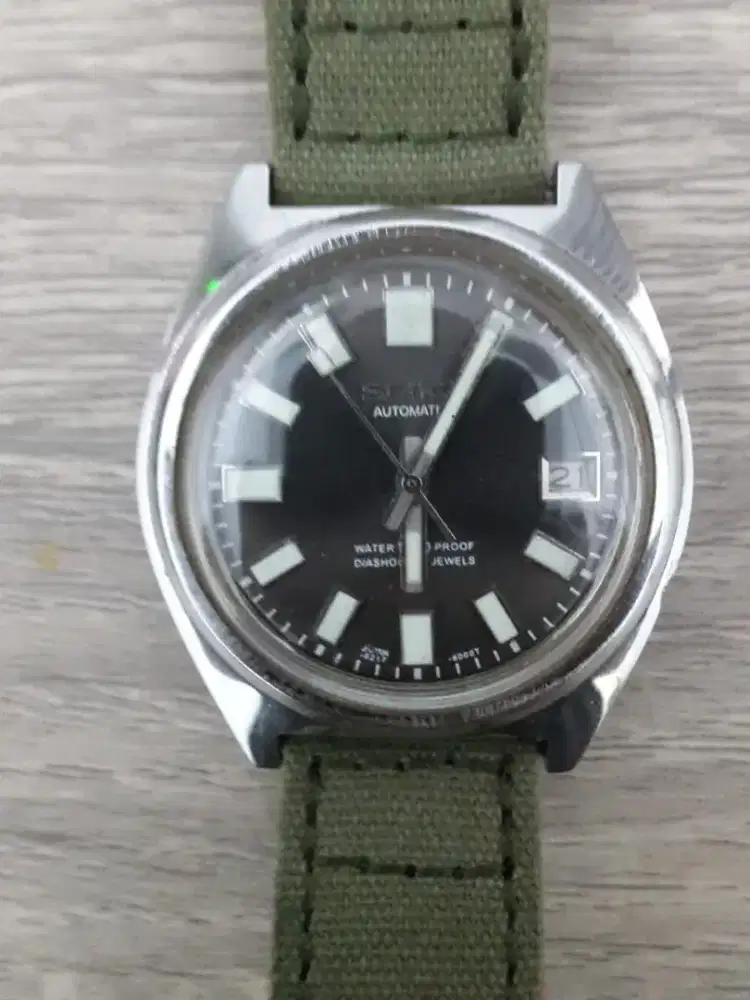 Seiko 7009 8750 Automatic Mod 62mas