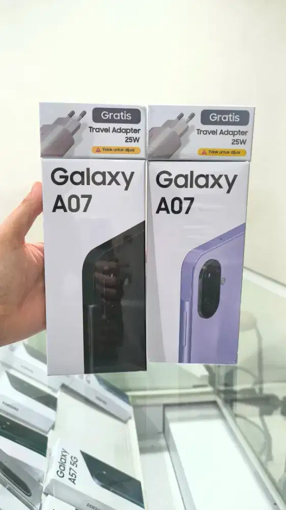 Samsung Galaxy A07 ram 4/128 New Segel