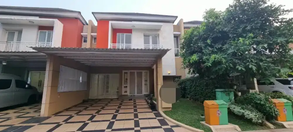 Rumah Siap Huni di Cluster Lotus Summarecon Bekasi