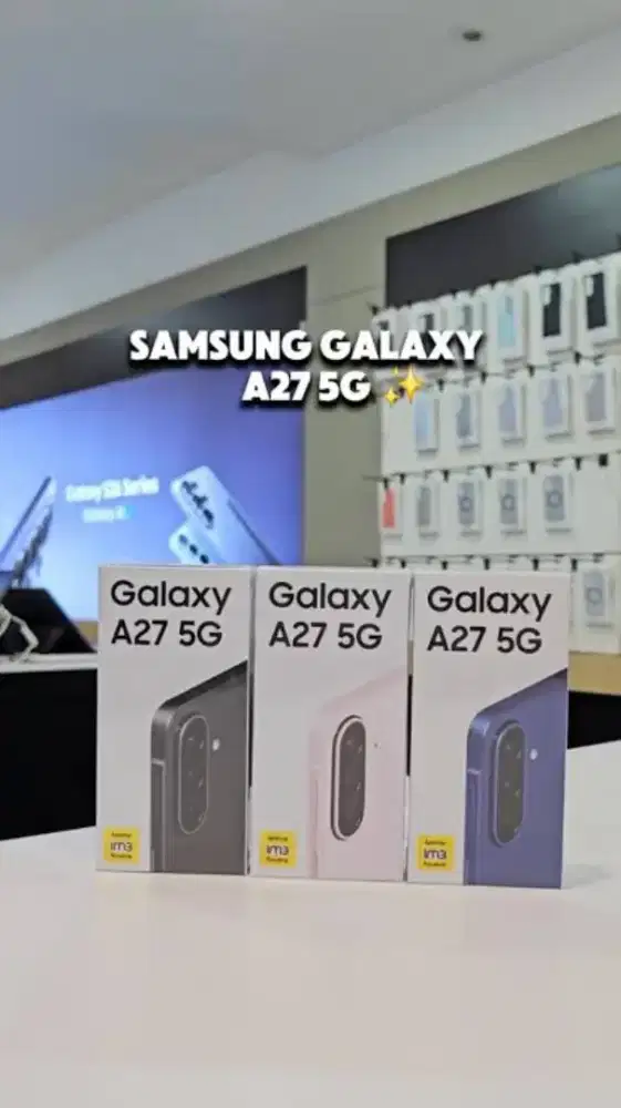 Samsung Galaxy A27 5G Garansi Resmi