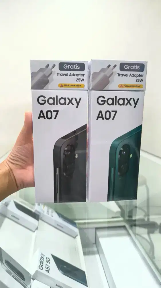 Samsung Galaxy A07 ram 4/64 New segel