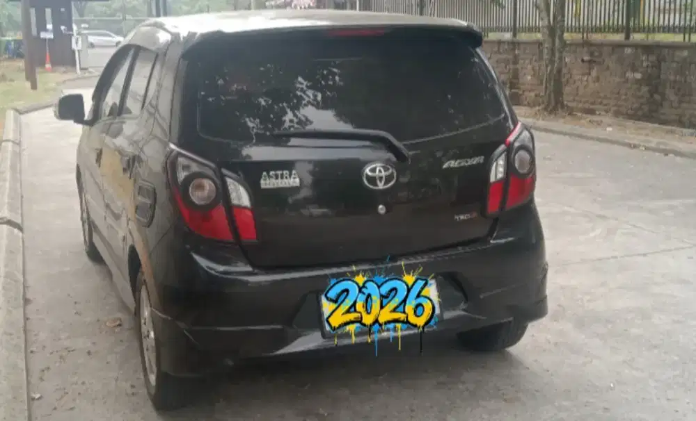 Over Kredit Toyota AGYA TRDsportivo AT