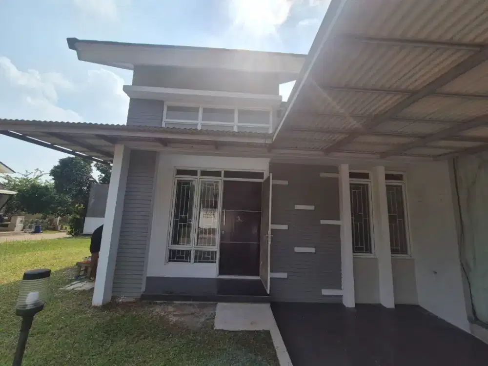 Rumah Daerah Cibubur Cileungsi Oper Kredit / Cash