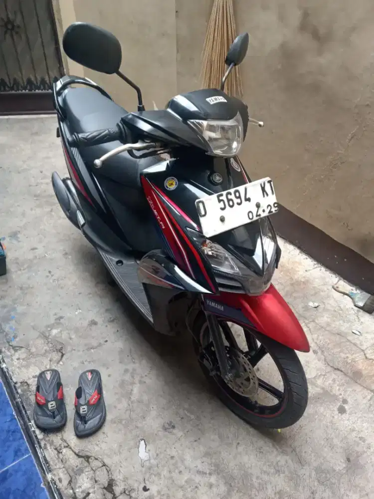 Yamaha Mio GT Tahun 2014