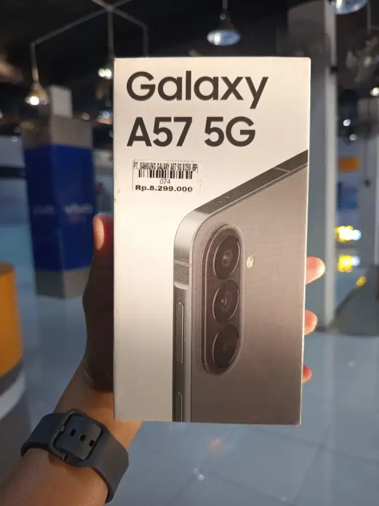 SAMSUNG GALAXY A57 5G 8/256 GB READY STOK DI TOKO ATLANTIS JEMPONG