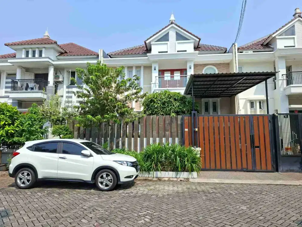 Dijual Rumah cluster Taman Ubud, Daan Mogot Baru, 10x20, 200 m2, lb. 320 m2, shm