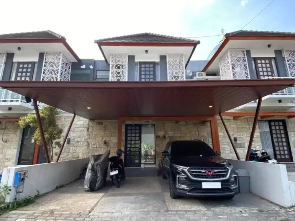 Dijual Rumah Siap Huni Full Furnish di Adyna Residence Malang