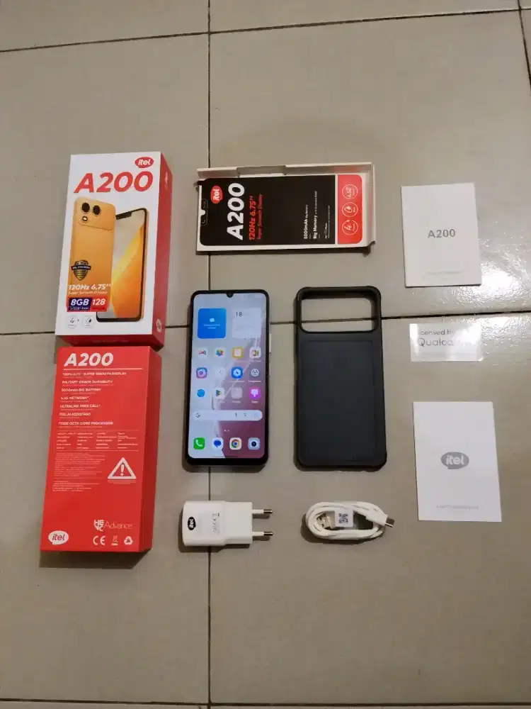 Itel A200 3/128 gb
