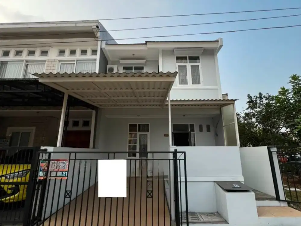 Dijual Rumah Siap Huni SHM Hadap Selatan Di Sektor 8B Gading Serpong