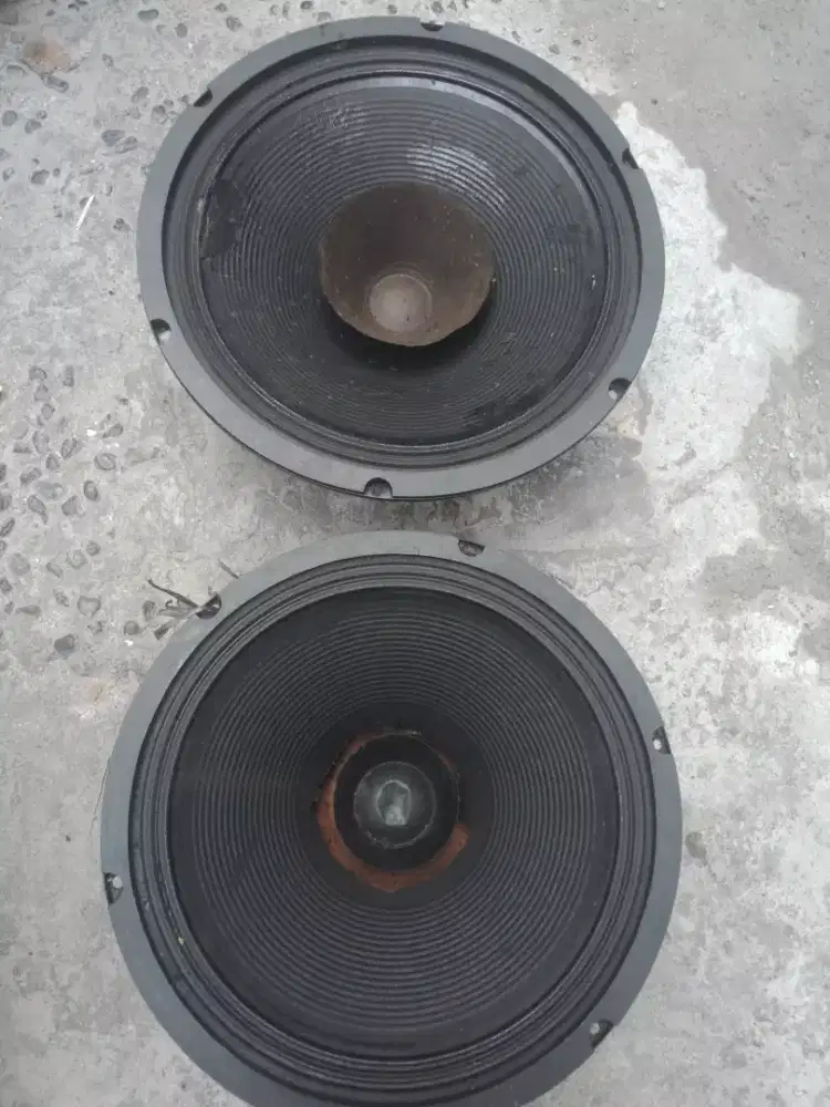 Speaker audax12 inch satu pasang