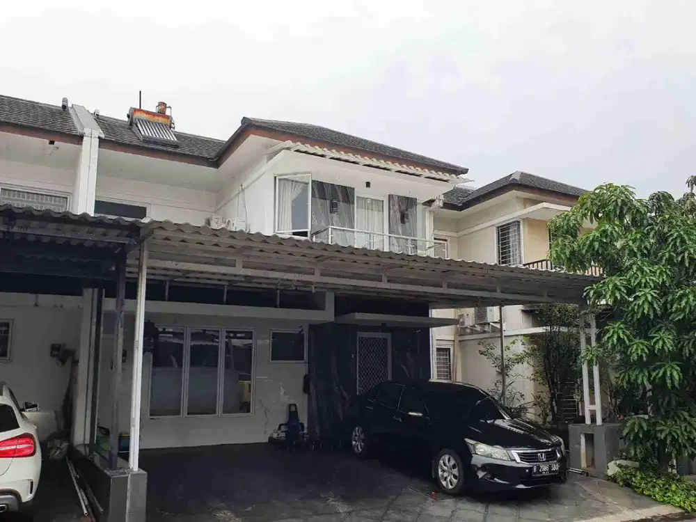 Dijual rumah Premier Pavilion 3 lt, 352 m2, Lt. 213 m2, 4+1 kt