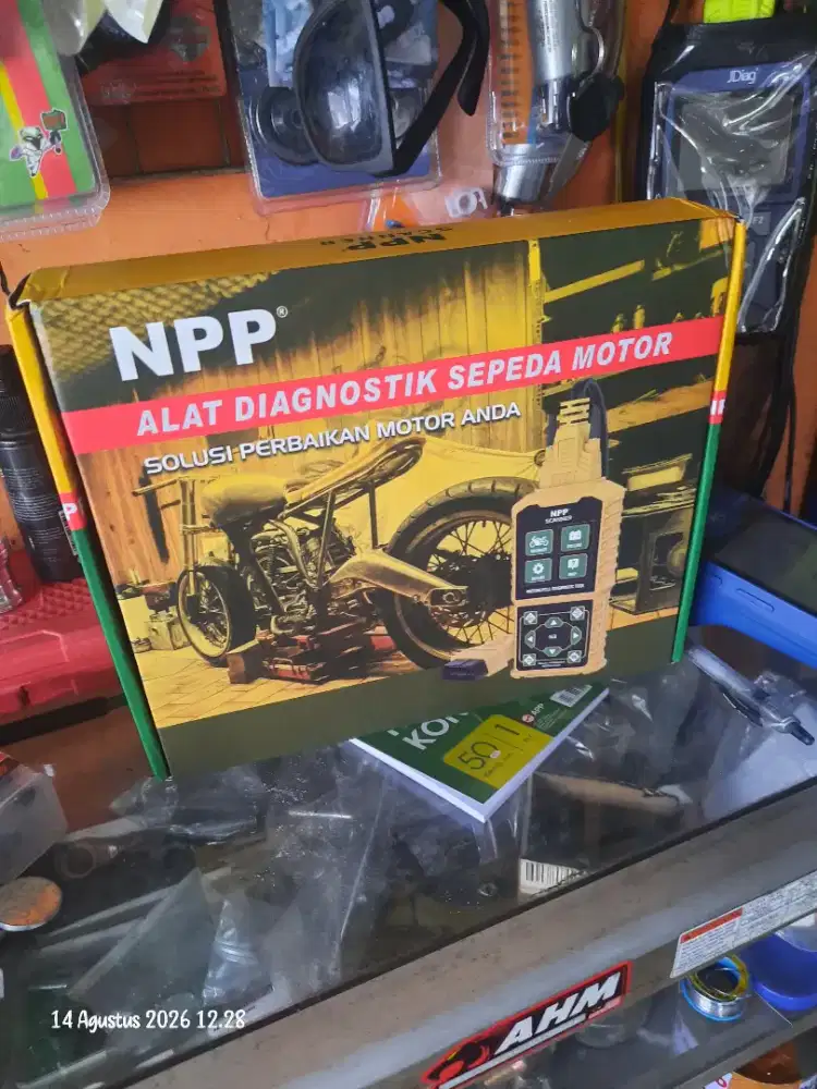Scaner npp n3 kondisi baru segel