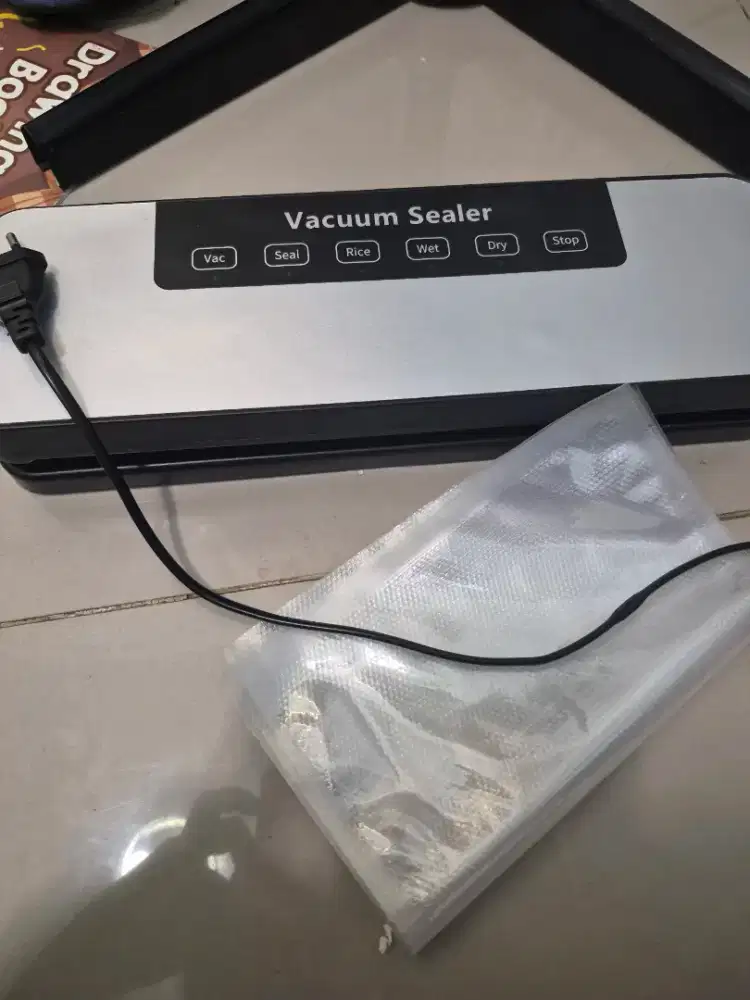 Vacum sealer murah like new