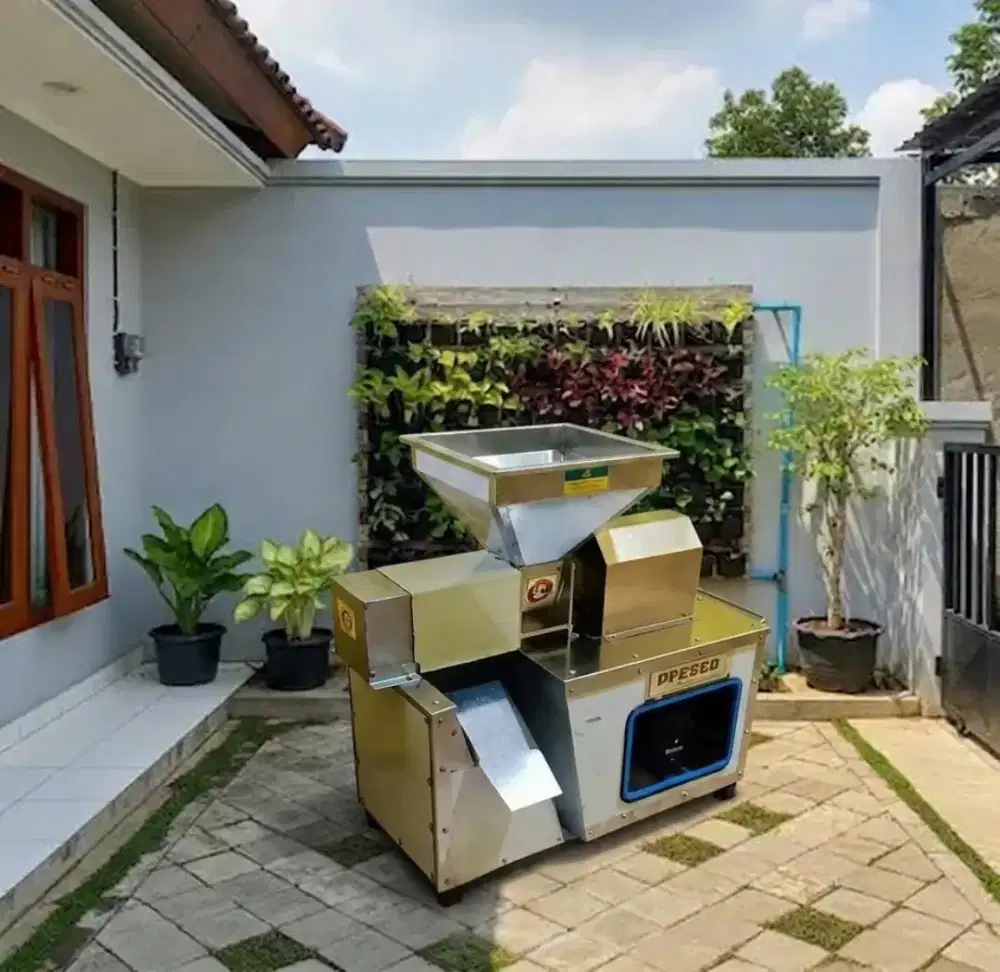 Mesin Peras Santen Kelapa/Buah Presco 2 PK