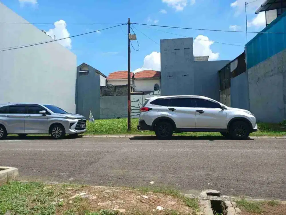 Dijual Kavling Citra 2 ex, 10x19, 190 m2, Sertifikat, bisa kpr, jalan luas,  hdp selatan