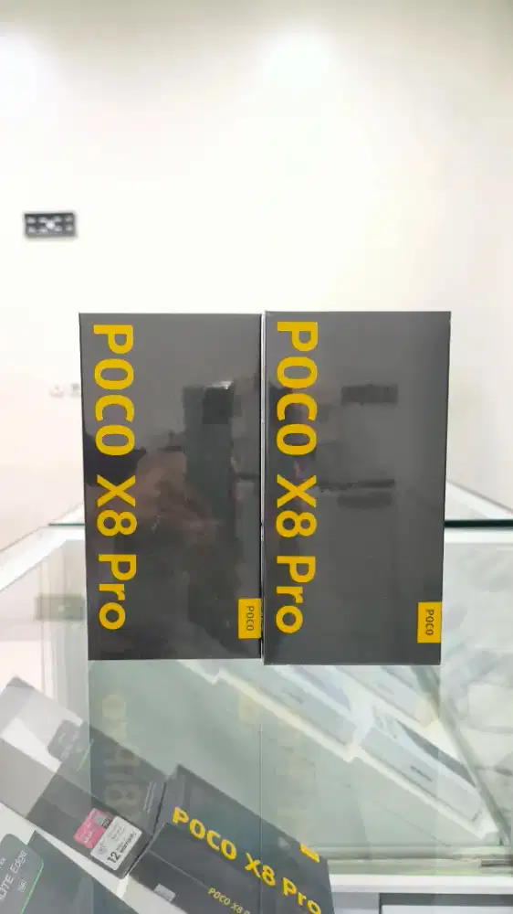 Poco X8 pro 12/512 New Segel