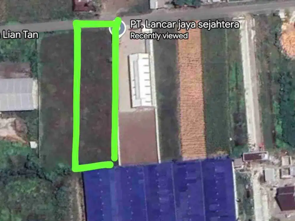 Murah Tanah Kawasan Industri Gerongan, Kraton, Pasuruan dkat Tol PIER