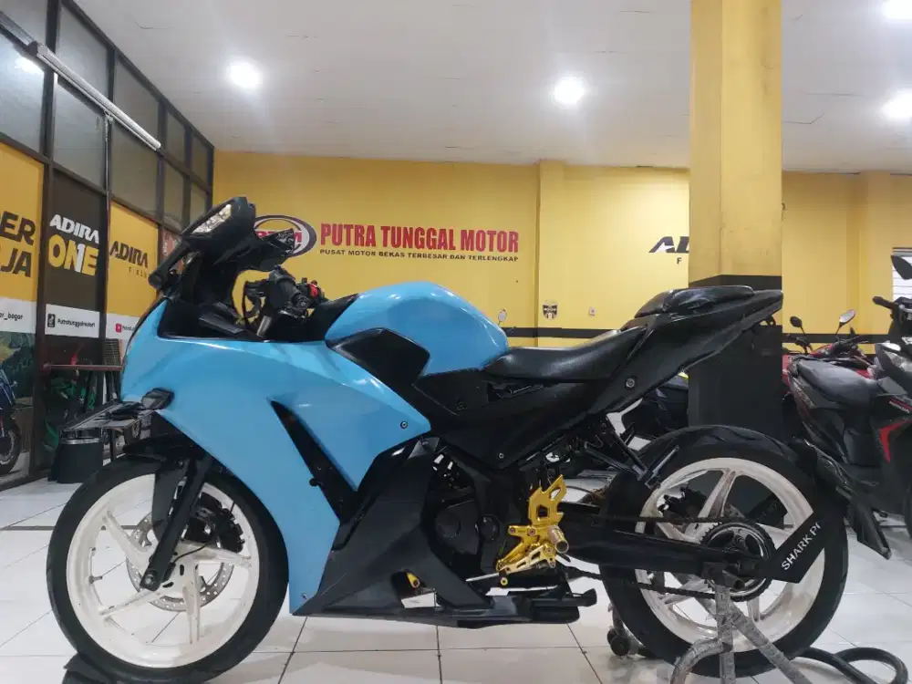 CBR 150 R 2014 siap pakai