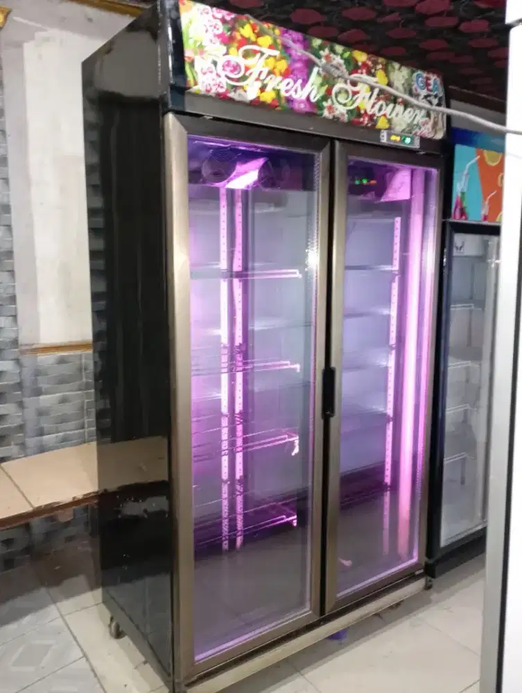 Showcase gea expo 1050 liter
